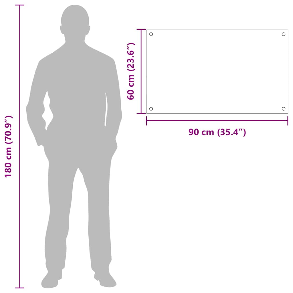 Kitchen Backsplash 2 pcs Yellow 90 x 60 cm Tempered Glass